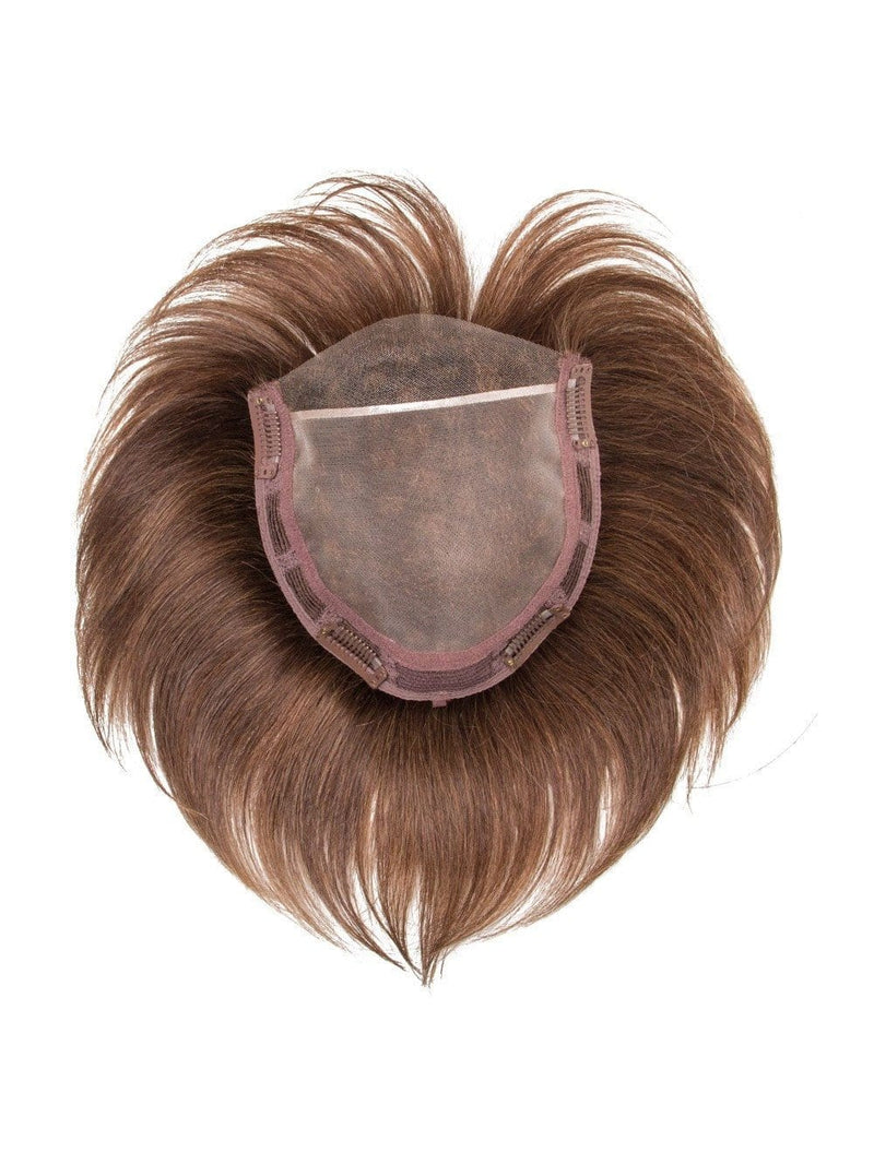 This top piece is made up of the finest 100% remy human hair and a beautiful lace front that is not only comfortable, but blends seamlessly.
