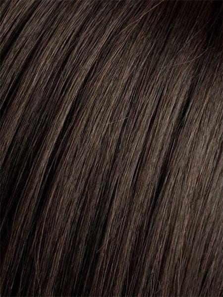 Espresso-Mix | Darkest Brown Base with a Blend of Dark Brown and Warm Medium Brown throughout