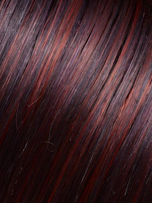 FS2V/31V | Chocolate Cherry | Black/Brown Violet, Medium Red/Violet Blend with Red/Violet Bold Highlights