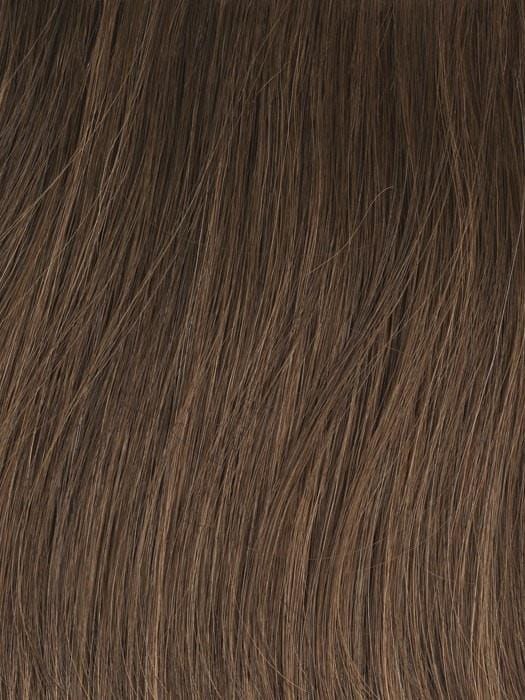 GL10-12 SUNLIT CHESTNUT | Rich Brown with Caramel Highlights