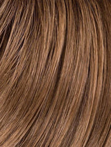 GL14-16SS SS HONEY TOAST | Chestnut brown base blends into multi-dimensional tones of medium brown and dark golden blonde.