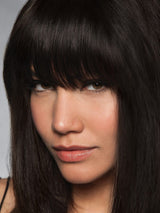 Clip-In Human Hair Fringe/Bang by hairdo