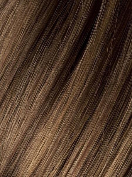 MOCCA ROOTED | Medium Brown, Light Brown, and Light Auburn Blend with Dark Roots