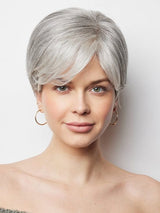PIXIE TP by Amore in SILVER-STONE | Dark Brown Base with Multi Grey Shades Blended