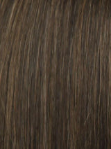 R10 CHESTNUT | Warm Medium Brown with Ginger Highlights on Top