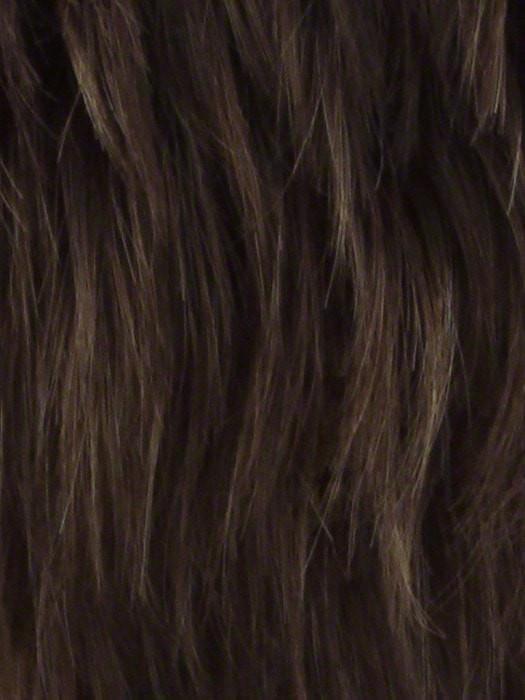 Color R10 = Chestnut: Rich dark brown with coffee brown highlights all over