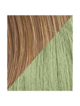 Color R14/25-GREEN = Dark Chocolate tipped with Light Green