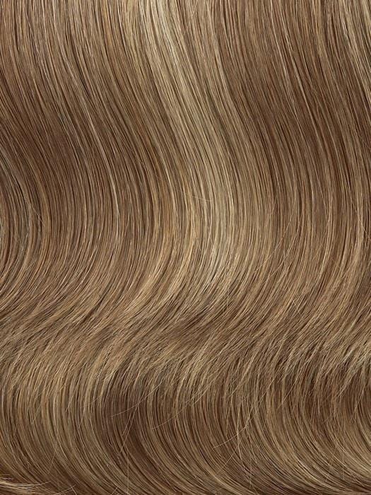 R14/25 HONEY GINGER | Dark Blonde Evenly Blended with Ginger Blonde