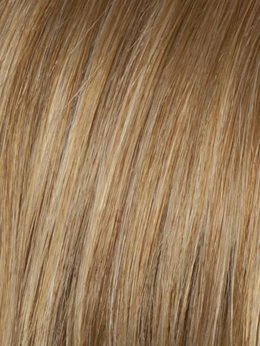 R2026S GLAZED APRICOT | Pale Ginger Blonde with Soft Ginger Hightlights