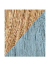Color R25-BLUE = Ginger Blonde tipped with Blue