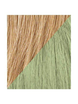 Color R25-GREEN = Ginger Blonde tipped with Light Green