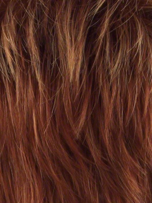 R28S = Fiery Red  with Bright Red Highlights