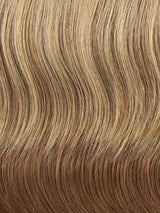 Color R29S = Glazed Strawberry: Strawberry blonde with pale blonde highlights