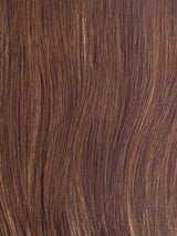 R3025S+ GLAZED CINNAMON | Medium Reddish Brown with Ginger Blonde highlights