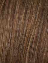 R3025S GLAZED CINNAMON | Medium Auburn with Ginger Blonde Highlights on Top