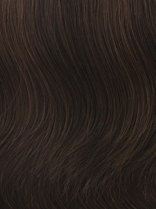 R6/30H = CHOCOLATE COPPER: Dark Brown with soft, Coppery highlights