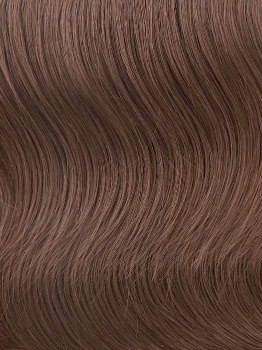 R830 GINGER BROWN | Medium Brown Evenly Blended with Medium Auburn