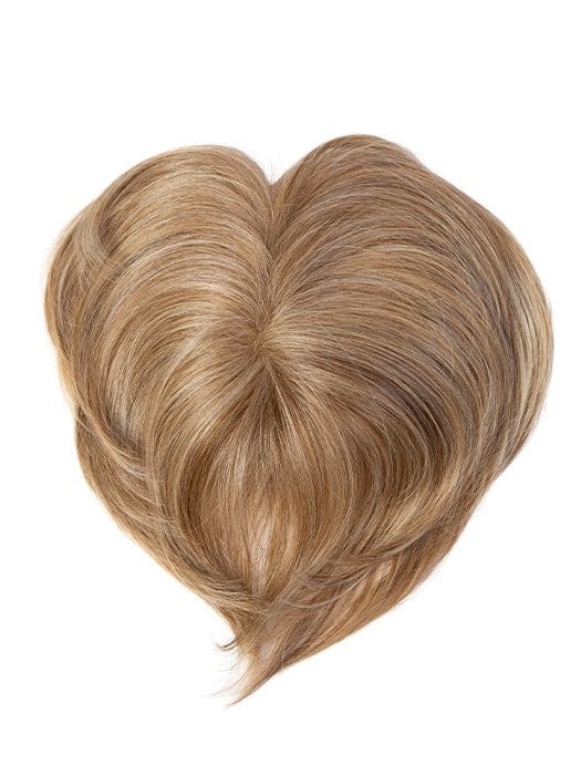 TOP BILLING 5" by Raquel Welch in RL12/22SS SHADED CAPPUCCINO | Light Golden Brown Evenly Blended with Cool Platinum Blonde Highlights with Dark Roots