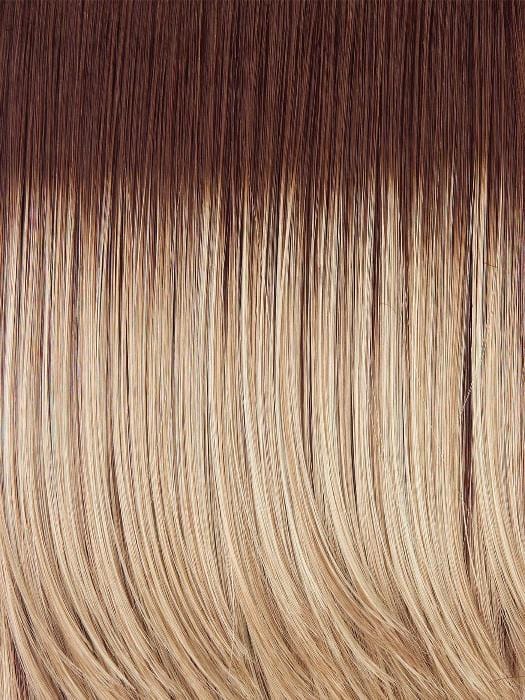 SS14/88 GOLDEN WHEAT | Dark Blonde Evenly Blended with Pale Blonde Highlights and Dark Roots