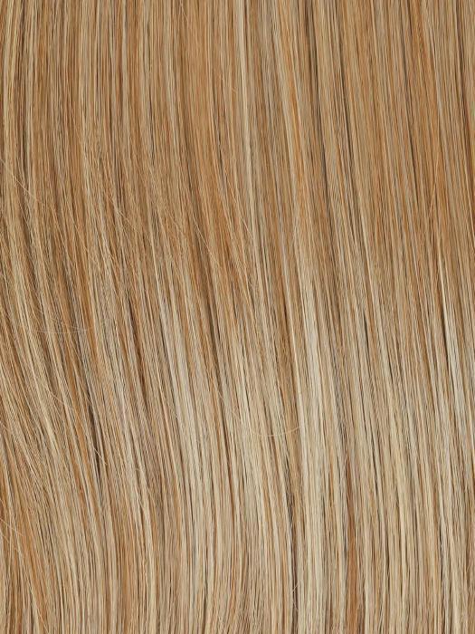 RL14/22 | Pale Gold Wheat: Warm Reddish Blonde With Light Blonde Highlights