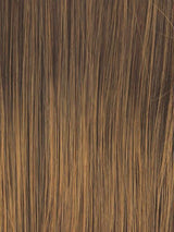 RL5/27 GINGER BROWN | Warm Medium Brown Evenly Blended with Medium Golden Blonde