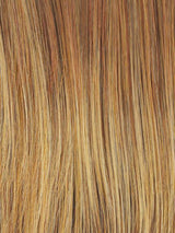 RL29/25 GOLDEN RUSSET | Ginger Blonde Evenly Blended with Medium Golden Blonde
