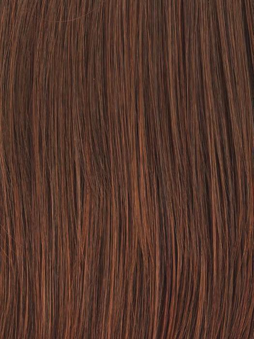 RL33/35 DEEPEST RUBY | Dark Auburn Evenly Blended with Ruby Red