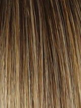 RL14/25SS SHADED HONEY GINGER | Dark Blonde Evenly Blended with Medium Golden Blonde With Dark Roots