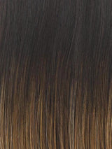 RL8/29SS SHADED HAZELNUT | Warm Medium Brown Evenly Blended with Ginger Blonde with Dark Roots