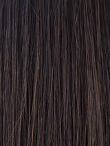 DARK-CHOCOLATE | Dark Brown and Medium Brown evenly blend