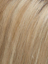 22F16S8 VENICE BLONDE | Lt Ash Blonde & Lt Natural Blonde Blend, Shaded w/ Med Brown