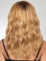 RL14/25SS | Shaded Honey Ginger | Dark Blonde Evenly Blended with Medium Golden Blonde With Dark Roots