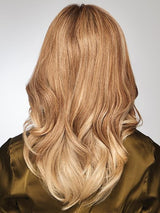 SS14/25 HONEY GINGER | Dark Blonde Evenly Blended with Medium Golden Blonde Highlights and Dark Roots