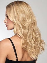 Monofilament top for low density, natural movement, and styling versatility