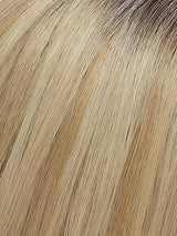 FS24/102S12 LAGUNA BLONDE | Light Natural Gold Blonde with Pale Natural Gold Blonde bold highlights, Shaded with Light Gold Brown
