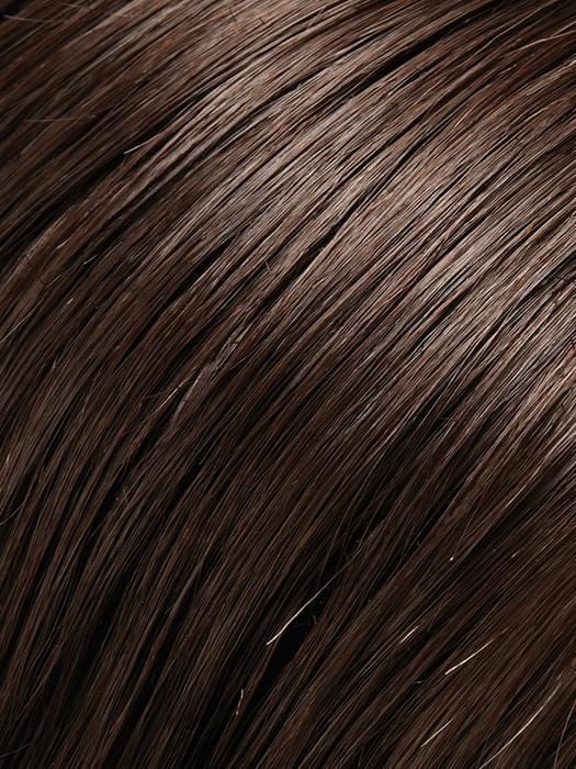 6RN | Dark Brown (Human Hair Renau Natural)