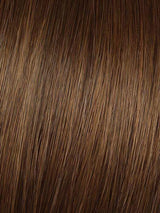 R830 GINGER BROWN | Medium Brown Evenly Blended with Medium Auburn