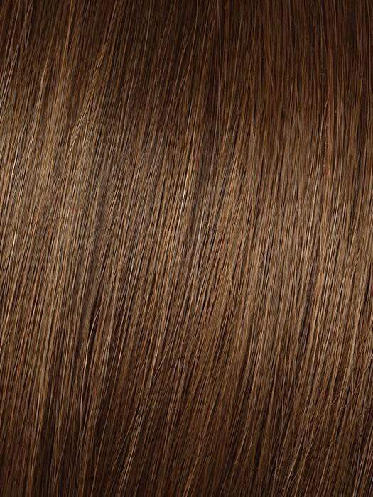 R830 GINGER BROWN | Medium Brown Evenly Blended with Medium Auburn