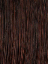 R435S+ GLAZED BLACK CHERRY | Midnight Brown with Burgundy highlights