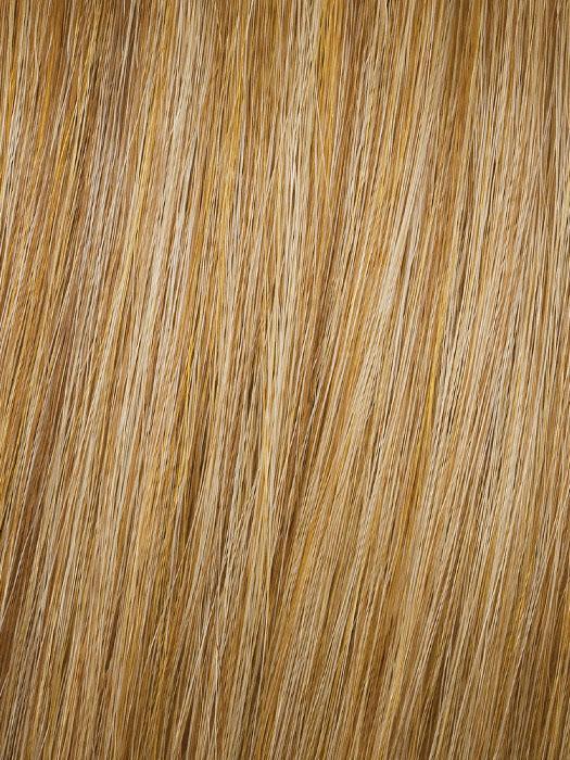  R25 GINGER BLONDE | Medium Golden Blonde with Subtle Blonde Highlights