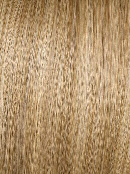 R14/88H Golden Wheat | Medium Blonde Streaked with Pale Gold highlights