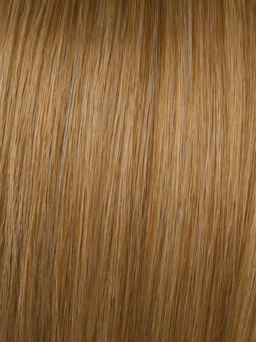 R14/25 HONEY GINGER | Dark Blonde Evenly Blended with Ginger Blonde