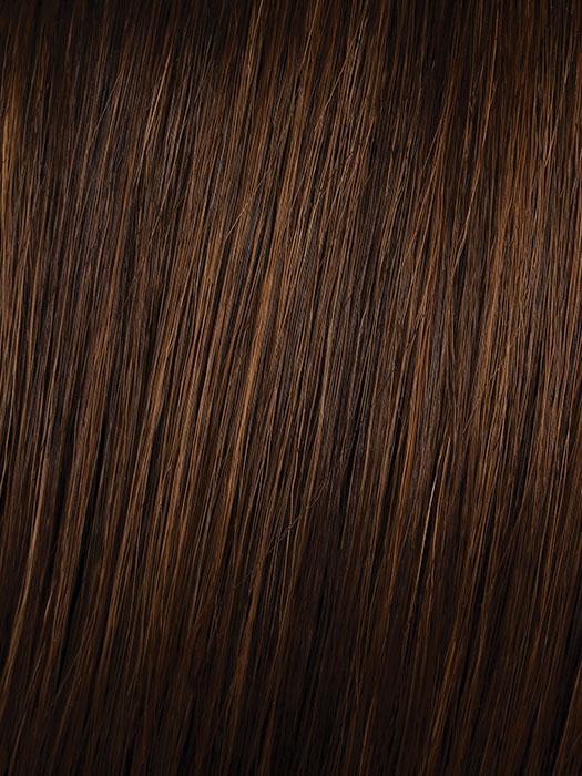 R10 CHESTNUT | Rich Dark Brown with Coffee Brown Highlights All Over