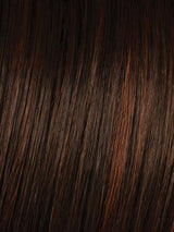 R6/30H CHOCOLATE COPPER | Chestnut Brown with Medium Auburn Highlights