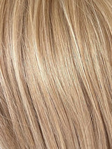 MARIGOLD | A Toffee Toned Blonde, Pale Golden Blonde is Finely Woven with Creamy Highlights