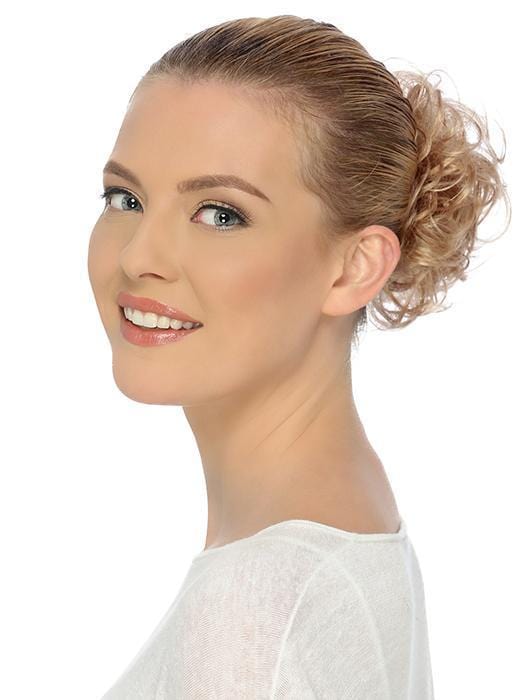 PONY TIE by Estetica in R20F | Light Auburn/Golden Blonde Frost