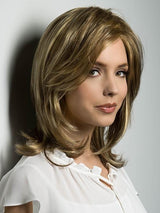 R12/26CH | Light Brown with Chunky Golden Blonde Highlights