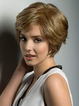 The lace line contours to your head, creating the most comfortable and natural looking hairline