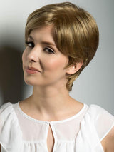 MONO WIGLET 5 by ESTETICA in R14/26H | Dark Blonde w/Golden Blonde Highlights