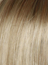 SS14/88 SHADED GOLDEN WHEAT | Dark Blonde Evenly Blended with Pale Blonde Highlights and Dark Roots